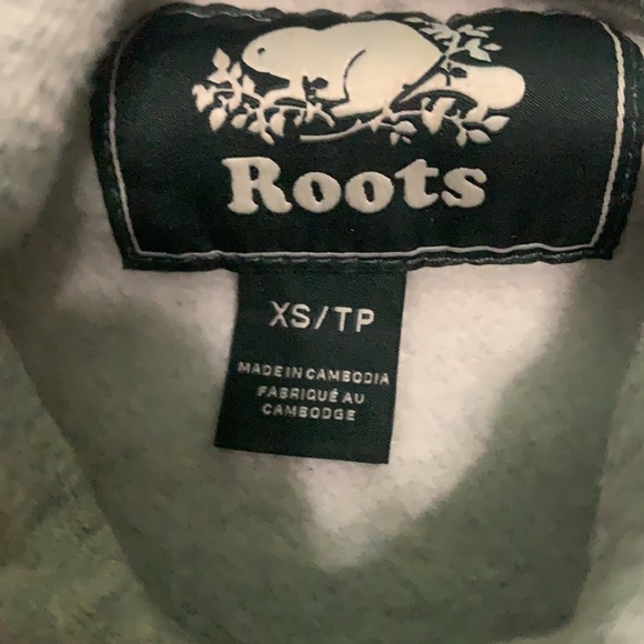 Light Grey Roots Hoodie - Size XS - Picture 3 of 3